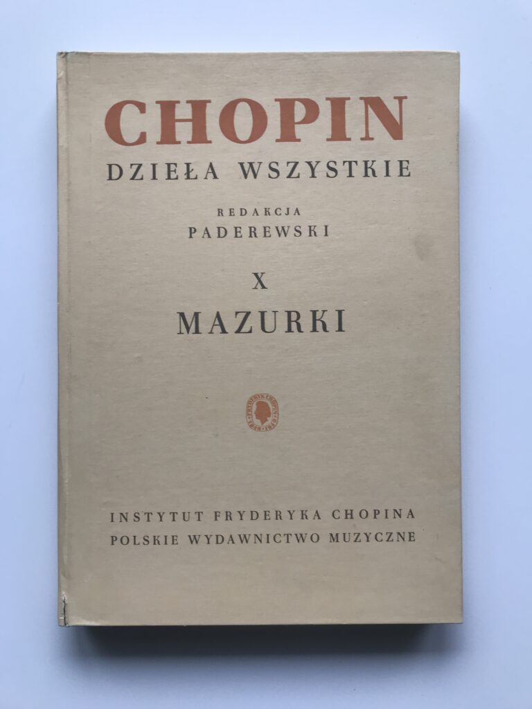 Fryderyk Chopin: Dziela wszystkie X – Mazurki