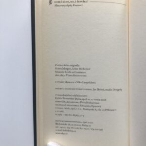 Dobré ráno, milá ženuško! Mozartovy dopisy Konstanci