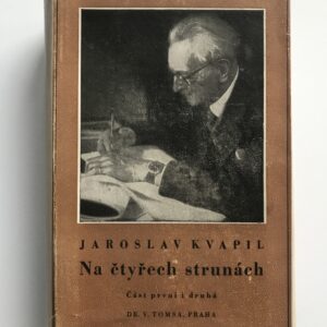 Na čtyřech strunách, Jaroslav Kvapil