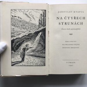 Na čtyřech strunách, Jaroslav Kvapil