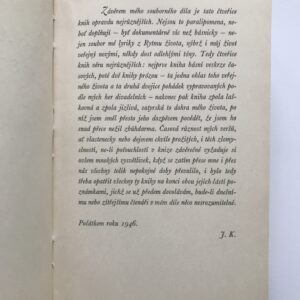 Na čtyřech strunách, Jaroslav Kvapil