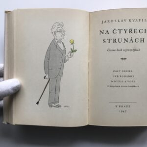 Na čtyřech strunách, Jaroslav Kvapil