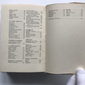 Na čtyřech strunách, Jaroslav Kvapil