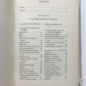 Na čtyřech strunách, Jaroslav Kvapil