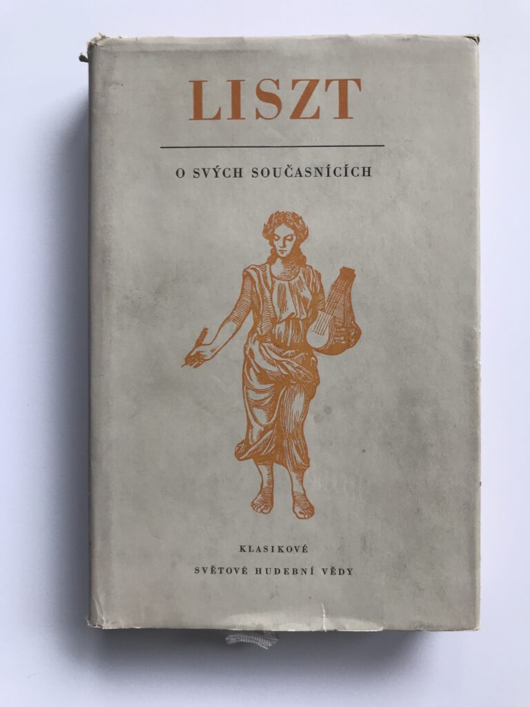Liszt o svých současnících, Franz Liszt