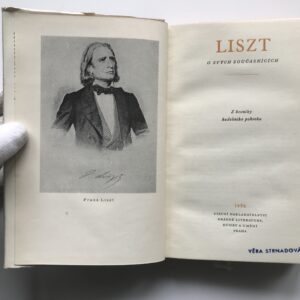 Liszt o svých současnících, Franz Liszt