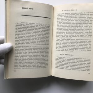 Sprievodca hudbou 20. storočia, Zdenko Nováček