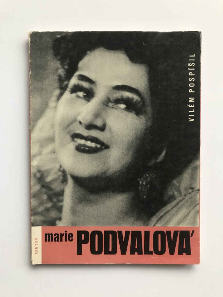 Marie Podvalová, Vilém Pospíšil