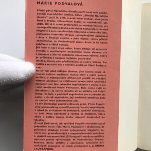 Marie Podvalová, Vilém Pospíšil