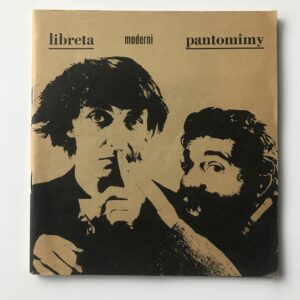 Libreta moderní pantomimy, Jan Dvořák, Boris Hybner, Ctibor Turba, Boleslav Polívka