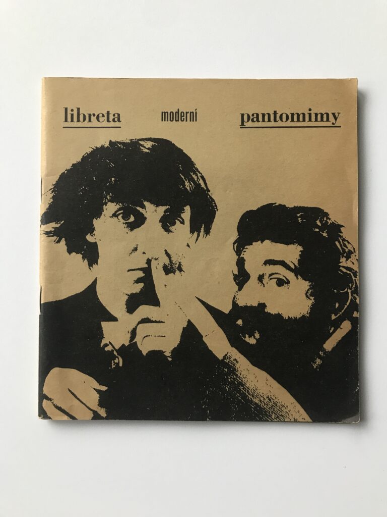 Libreta moderní pantomimy, Jan Dvořák, Boris Hybner, Ctibor Turba, Boleslav Polívka