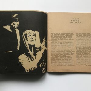 Libreta moderní pantomimy, Jan Dvořák, Boris Hybner, Ctibor Turba, Boleslav Polívka