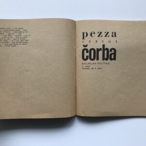 Libreta moderní pantomimy, Jan Dvořák, Boris Hybner, Ctibor Turba, Boleslav Polívka