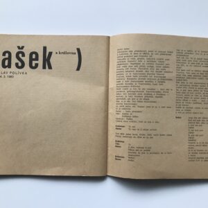 Libreta moderní pantomimy, Jan Dvořák, Boris Hybner, Ctibor Turba, Boleslav Polívka