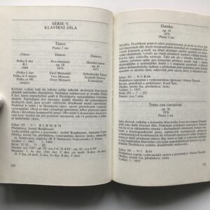 Malý průvodce dílem Antonína Dvořáka, Antonín Čubr