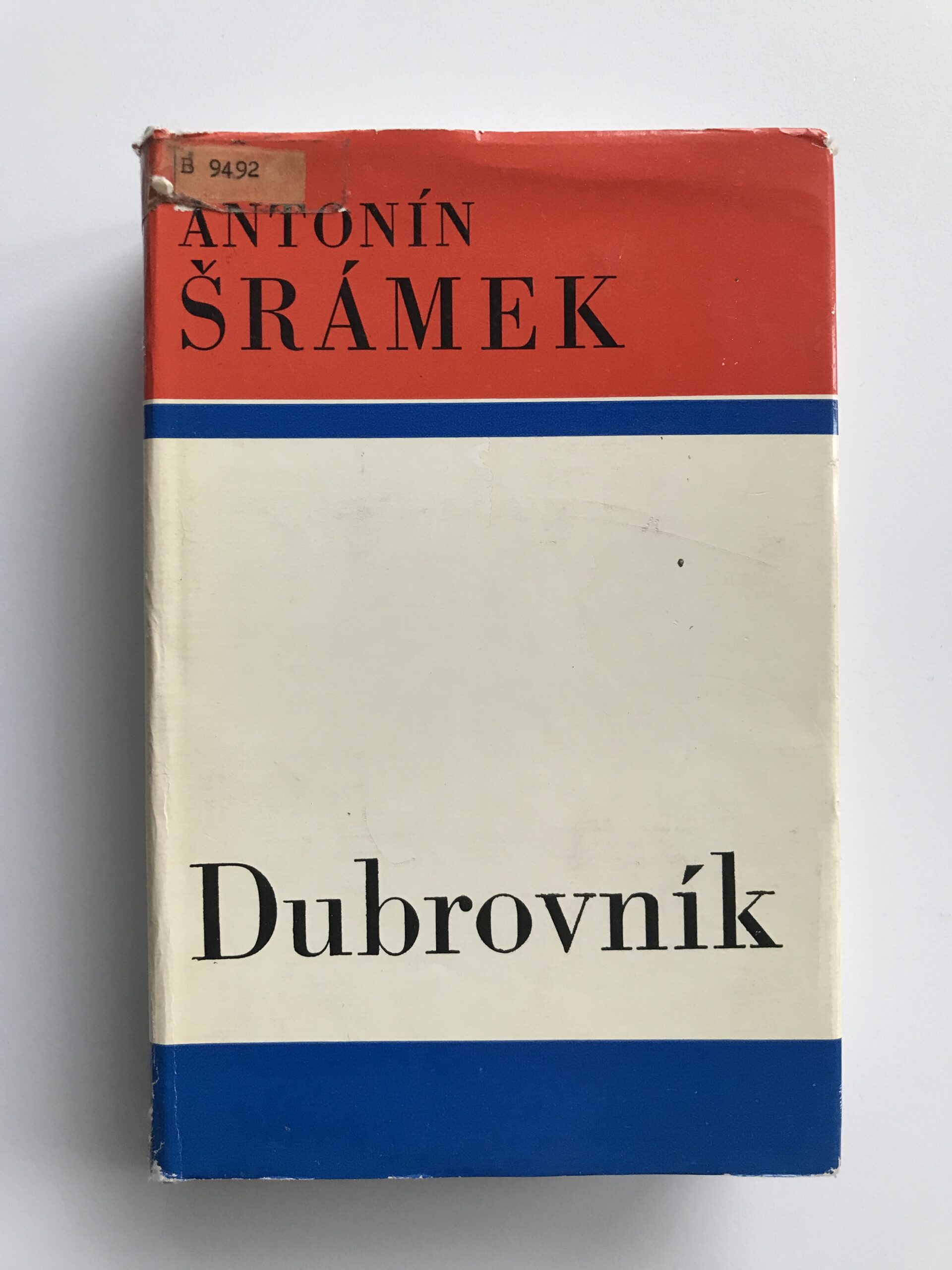 Dubrovník, Antonín Šrámek