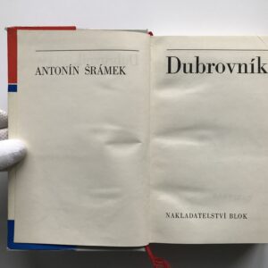 Dubrovník, Antonín Šrámek