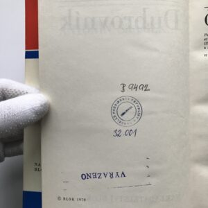 Dubrovník, Antonín Šrámek