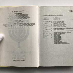 ŽIdovská Praha, průvodce památkami, Ctibor Rybár