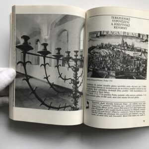 ŽIdovská Praha, průvodce památkami, Ctibor Rybár