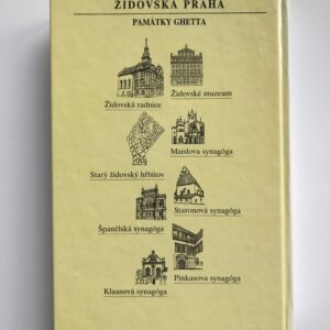 ŽIdovská Praha, průvodce památkami, Ctibor Rybár