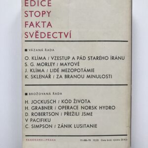 Indie má jméno Bhárat, Vladimír Miltner