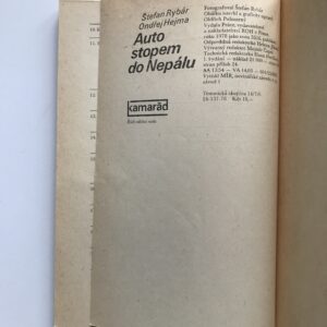 Autostopem do Nepálu, Štefan Rybár, Ondřej Hejma