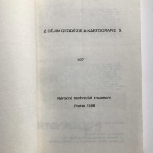 Z dějin geodézie a kartografie 5