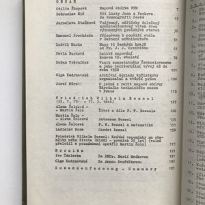 Z dějin geodézie a kartografie 5