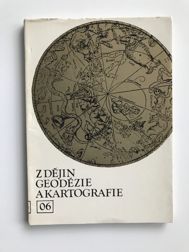 Z dějin geodézie a kartografie 6