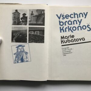 Všechny brány Krkonoš, Marie Kubátová