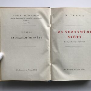 Za neznámými světy, Wilhelm Treue