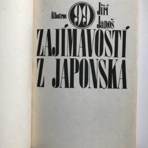 99 zajímavostí z Japonska, Jiří Janoš