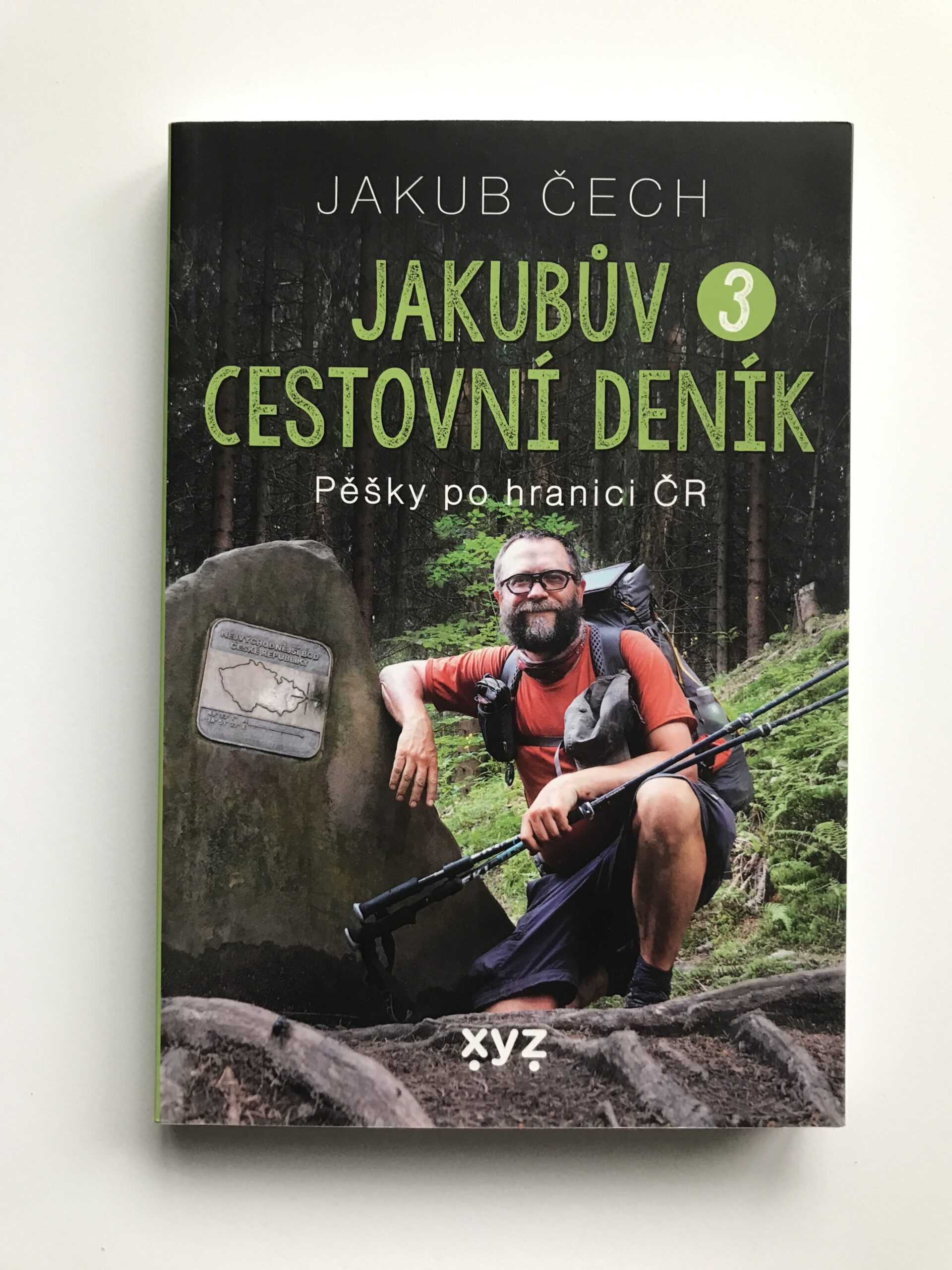 Jakubův cestovní deník 3. – Pěšky po hranici ČR, Jakub Čech