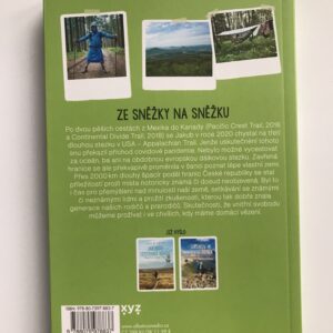 Jakubův cestovní deník 3. – Pěšky po hranici ČR, Jakub Čech