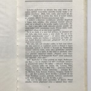 Hory a lidé – reportáže ze Zakarpatska, František Továrek