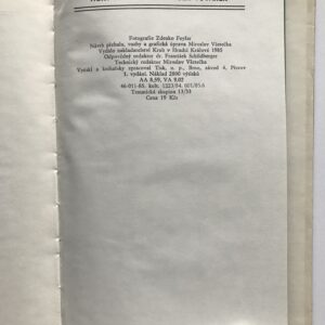 Hory a lidé – reportáže ze Zakarpatska, František Továrek