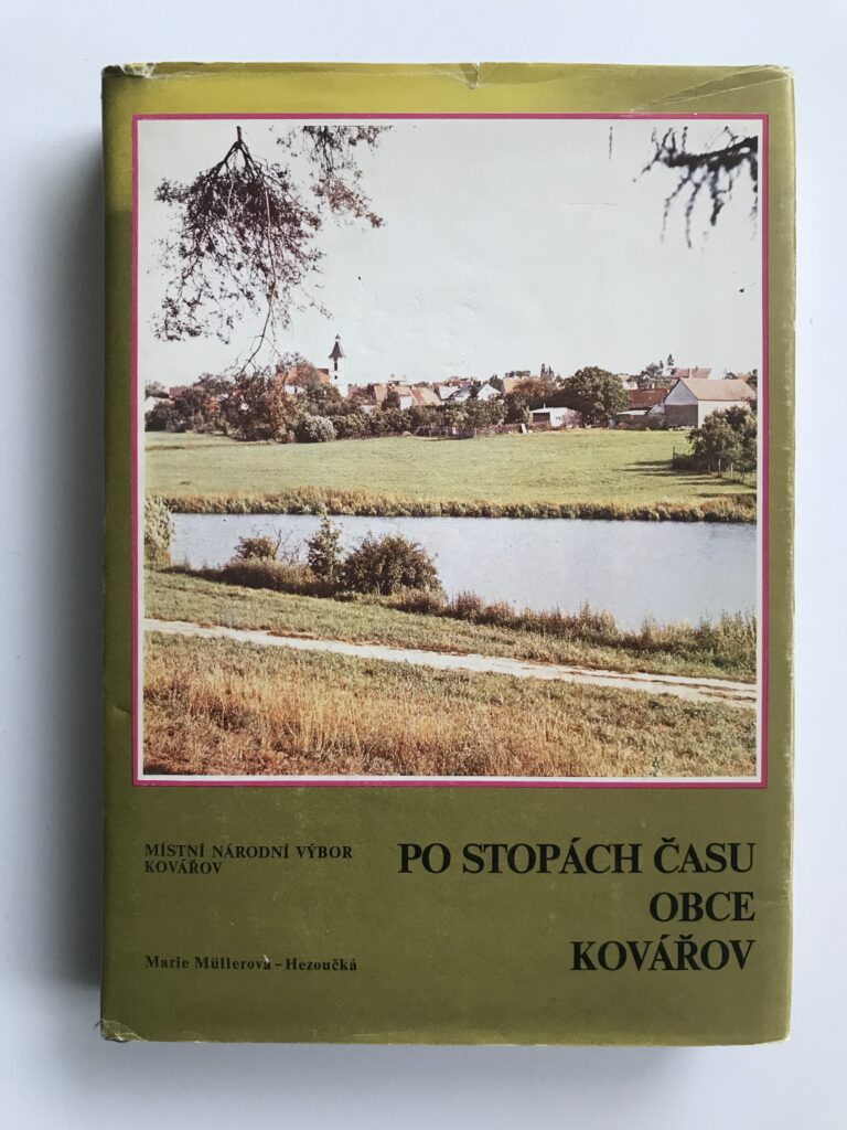Po stopách času obce Kovářov, Marie Müllerová-Hezoučká