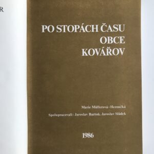 Po stopách času obce Kovářov, Marie Müllerová-Hezoučká