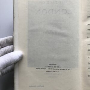 The Face of London, Harold P. Clunn