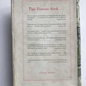 The Face of London, Harold P. Clunn