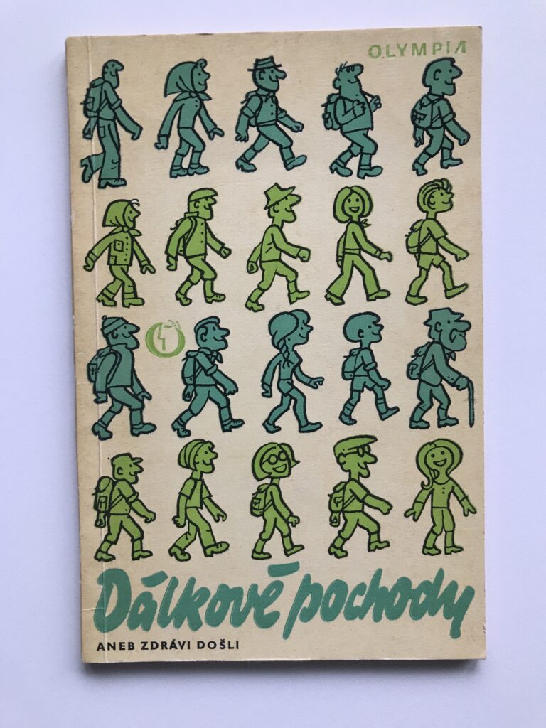 Dálkové pochody aneb zdrávi došli, Josef Bursík