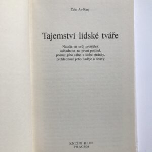 Tajemství lidské tváře, Čchi An-Kuej