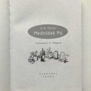 Medvídek Pú, A. A. Milne