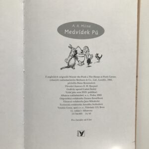 Medvídek Pú, A. A. Milne