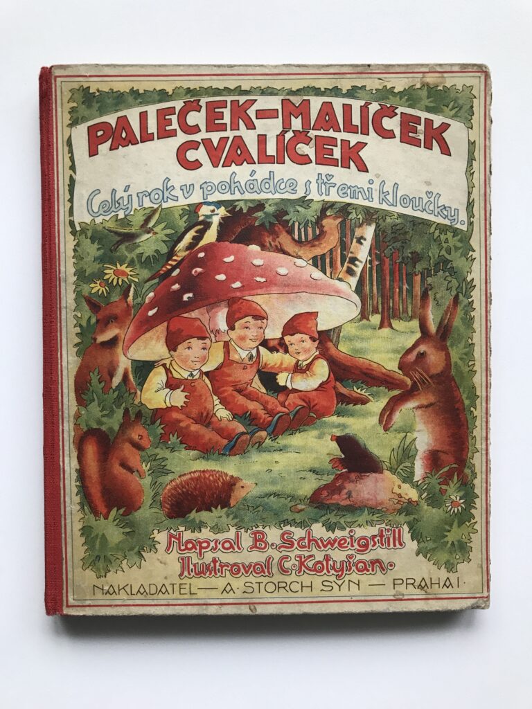 Paleček, Malíček, Cvalíček, Bohumil Schweigstill
