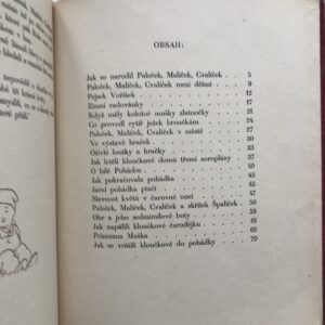 Paleček, Malíček, Cvalíček, Bohumil Schweigstill