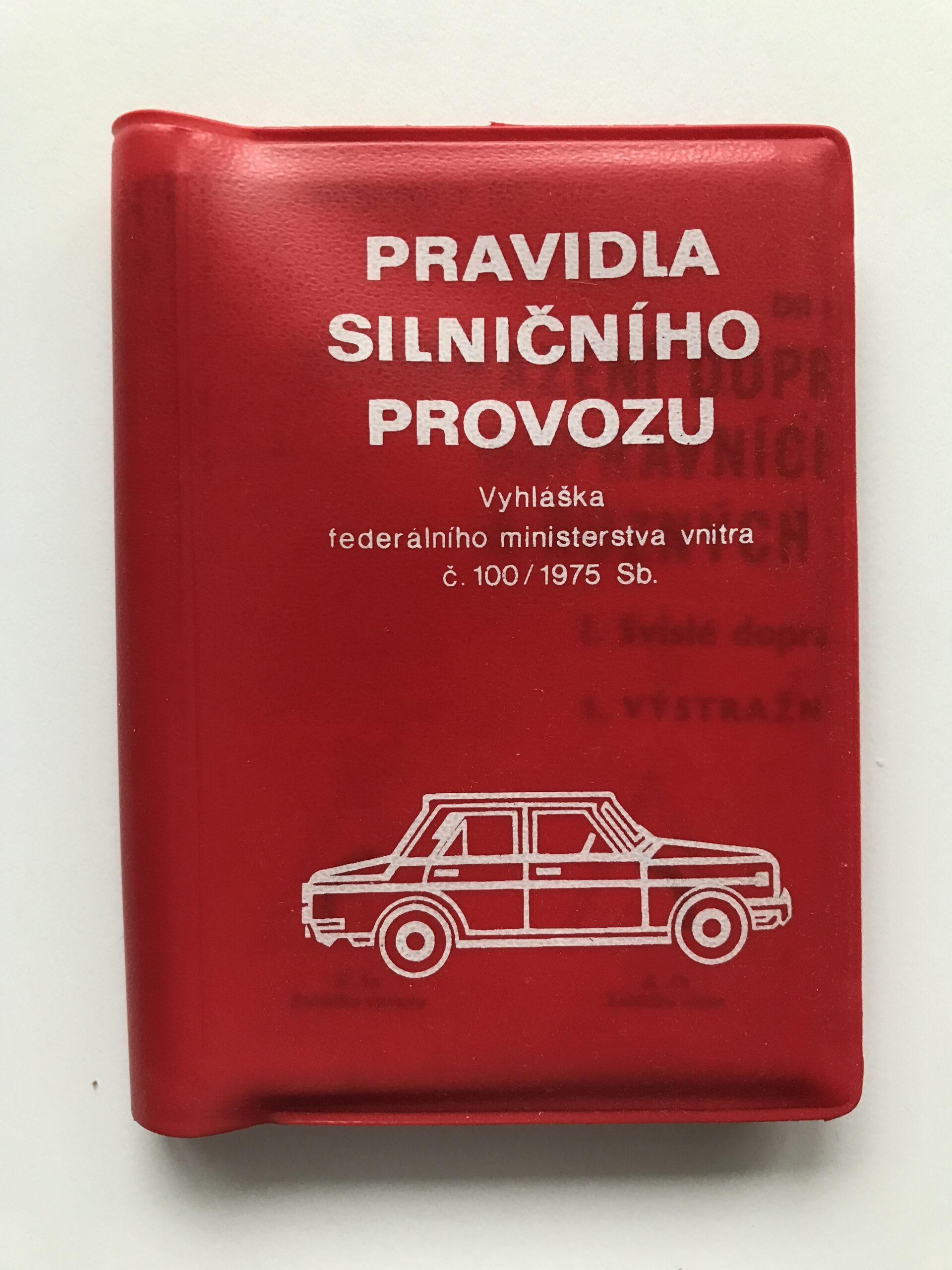 Pravidla silničního provozu, 1976, Nadas