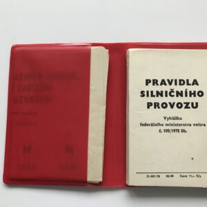 Pravidla silničního provozu, 1976, Nadas