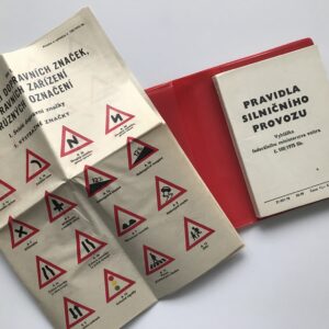 Pravidla silničního provozu, 1976, Nadas